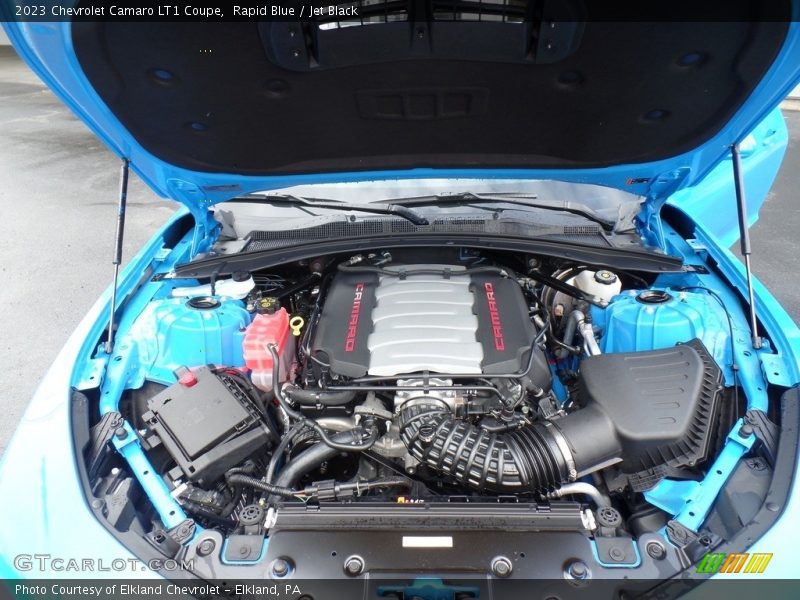  2023 Camaro LT1 Coupe Engine - 6.2 Liter DI OHV 16-Valve VVT LT1 V8