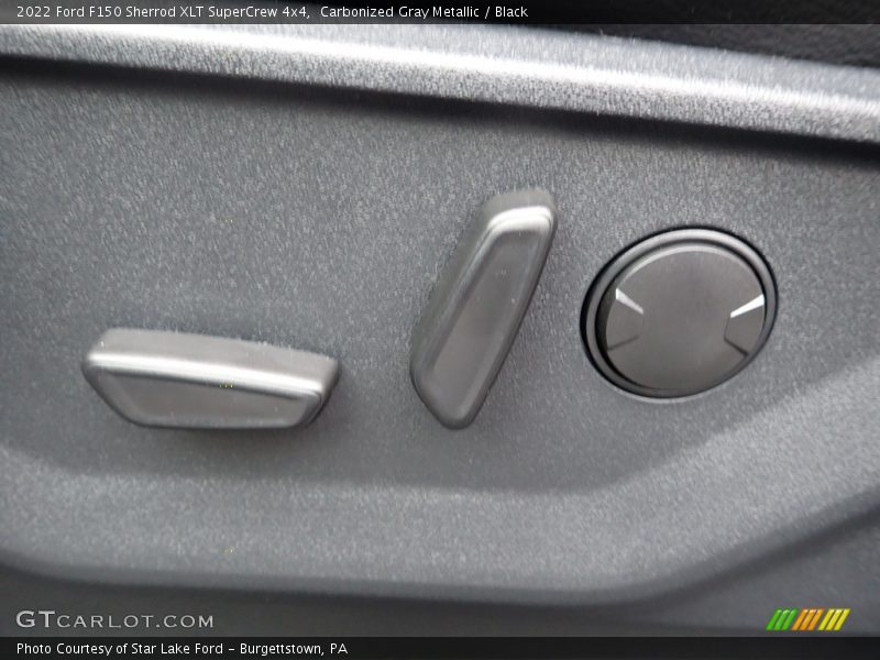 Carbonized Gray Metallic / Black 2022 Ford F150 Sherrod XLT SuperCrew 4x4