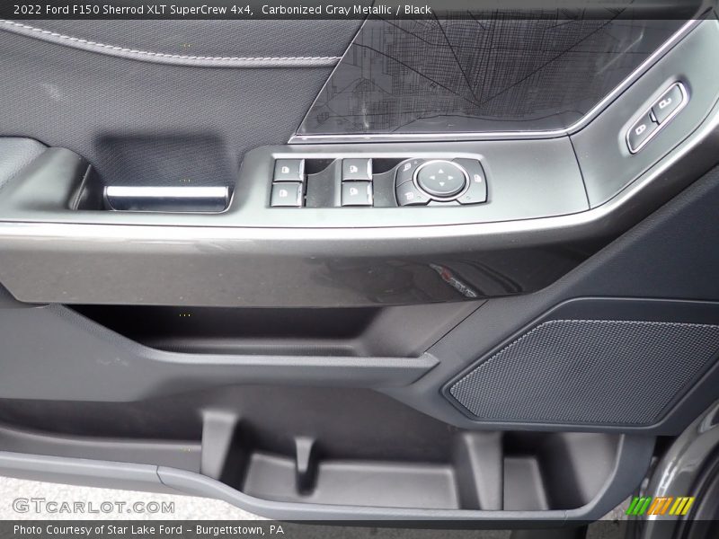 Carbonized Gray Metallic / Black 2022 Ford F150 Sherrod XLT SuperCrew 4x4