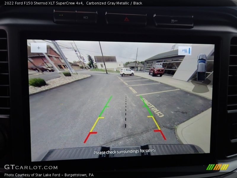 Carbonized Gray Metallic / Black 2022 Ford F150 Sherrod XLT SuperCrew 4x4