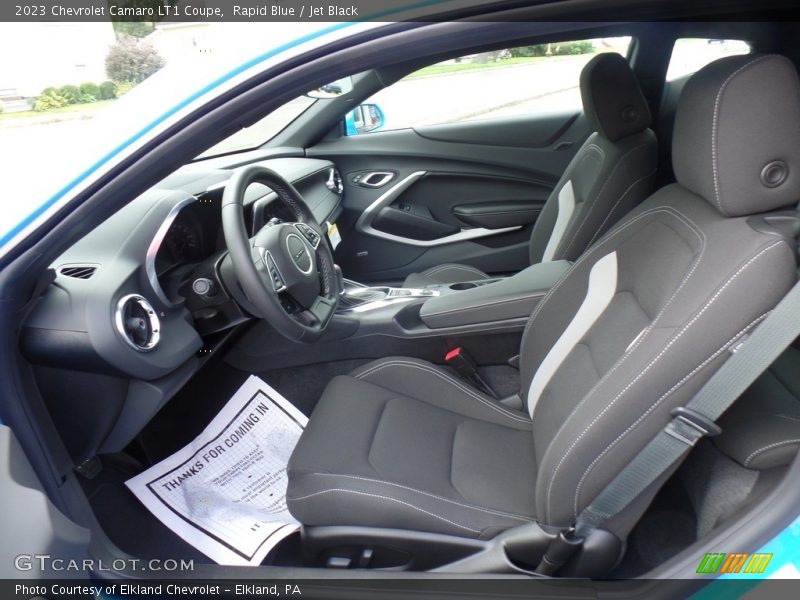 Front Seat of 2023 Camaro LT1 Coupe