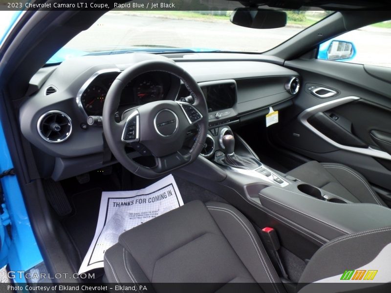  2023 Camaro LT1 Coupe Jet Black Interior