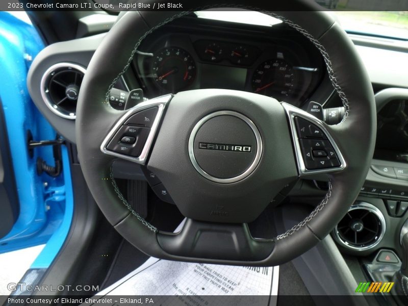  2023 Camaro LT1 Coupe Steering Wheel