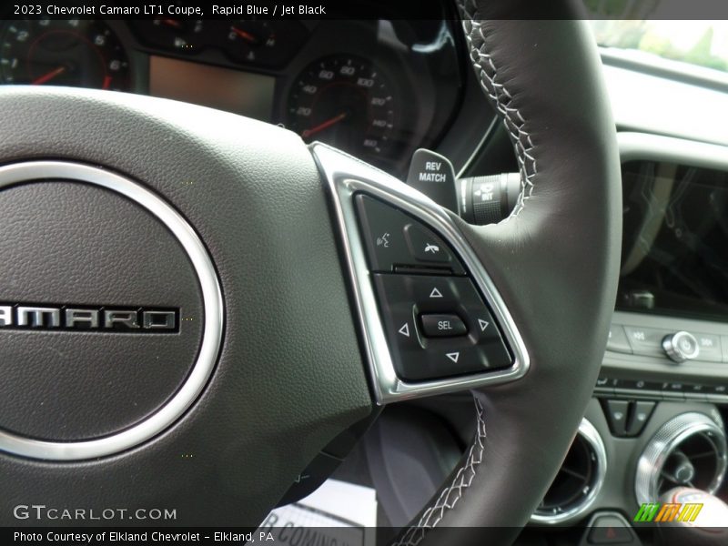  2023 Camaro LT1 Coupe Steering Wheel