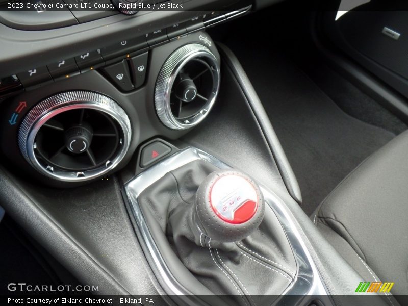  2023 Camaro LT1 Coupe 6 Speed Manual Shifter