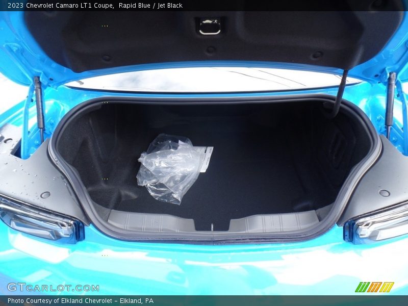  2023 Camaro LT1 Coupe Trunk