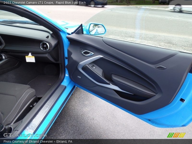 Door Panel of 2023 Camaro LT1 Coupe