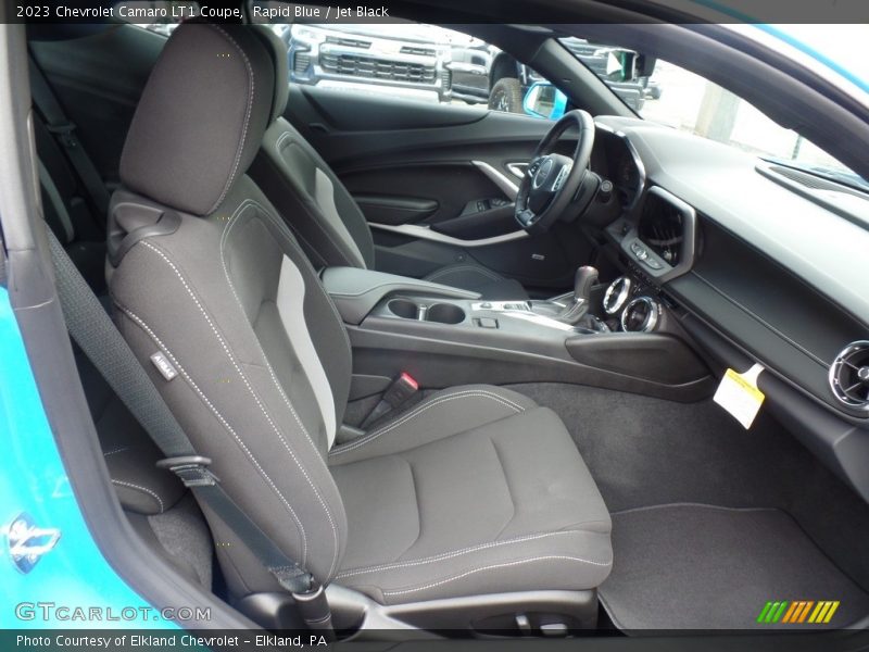 Front Seat of 2023 Camaro LT1 Coupe