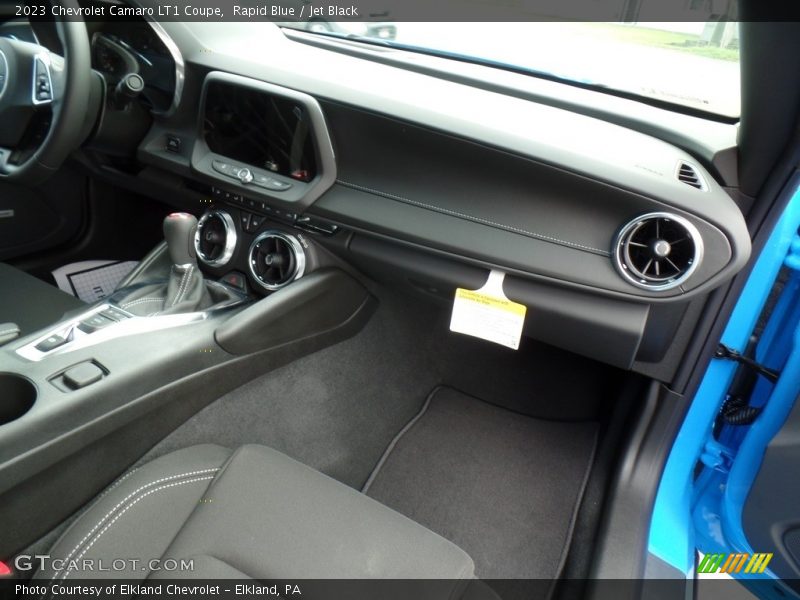 Rapid Blue / Jet Black 2023 Chevrolet Camaro LT1 Coupe