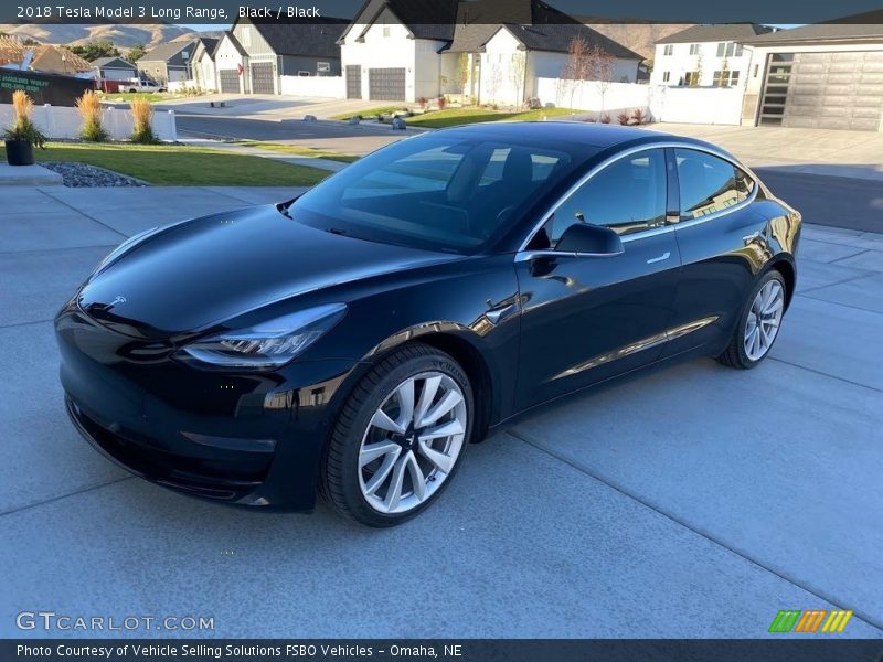  2018 Model 3 Long Range Black