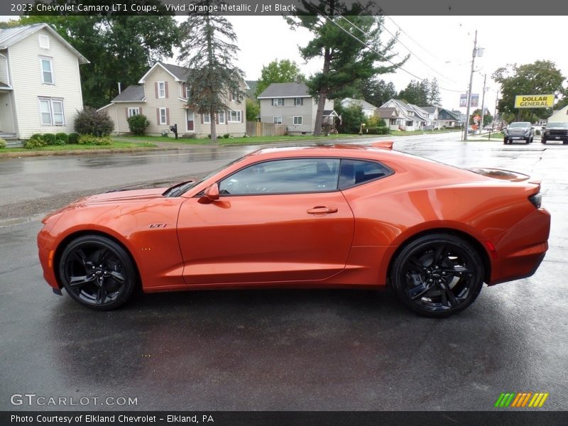  2023 Camaro LT1 Coupe Vivid Orange Metallic