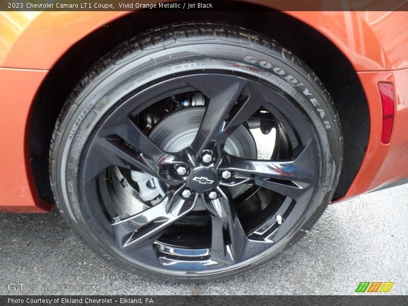  2023 Camaro LT1 Coupe Wheel