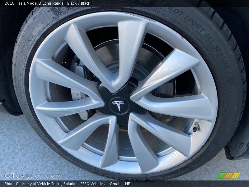  2018 Model 3 Long Range Wheel