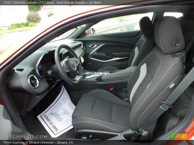 Front Seat of 2023 Camaro LT1 Coupe