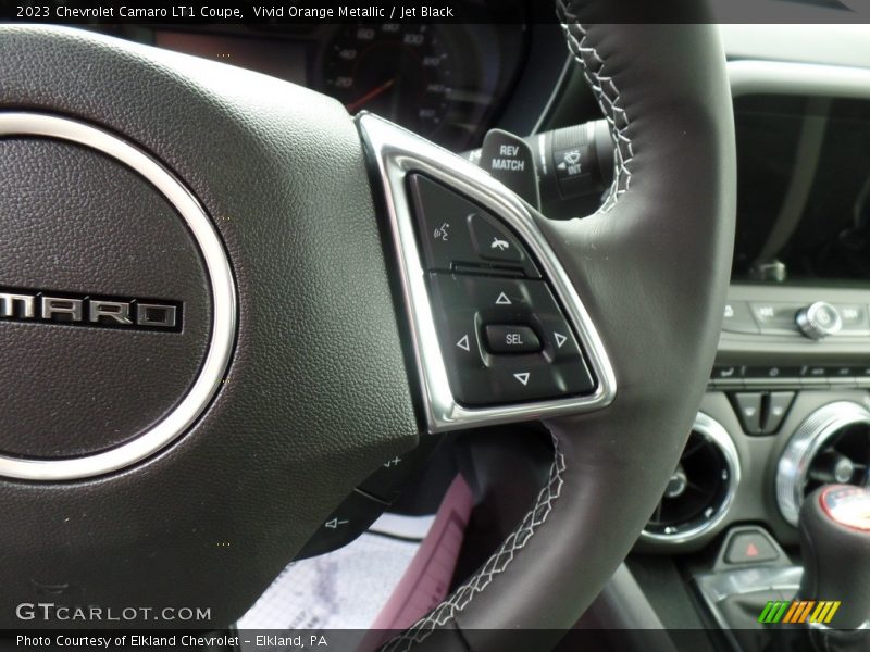  2023 Camaro LT1 Coupe Steering Wheel