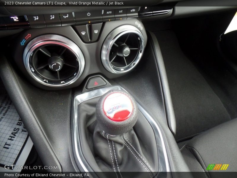  2023 Camaro LT1 Coupe 6 Speed Manual Shifter