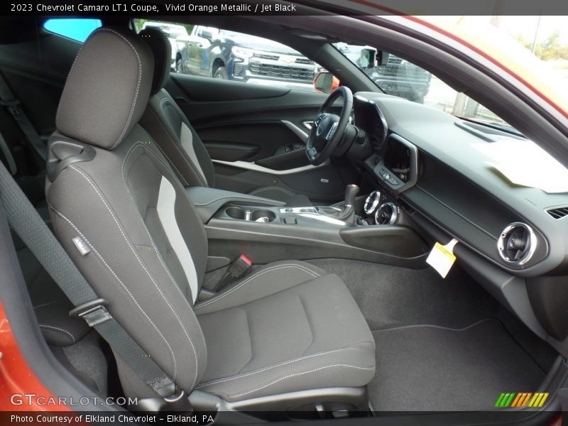 Front Seat of 2023 Camaro LT1 Coupe