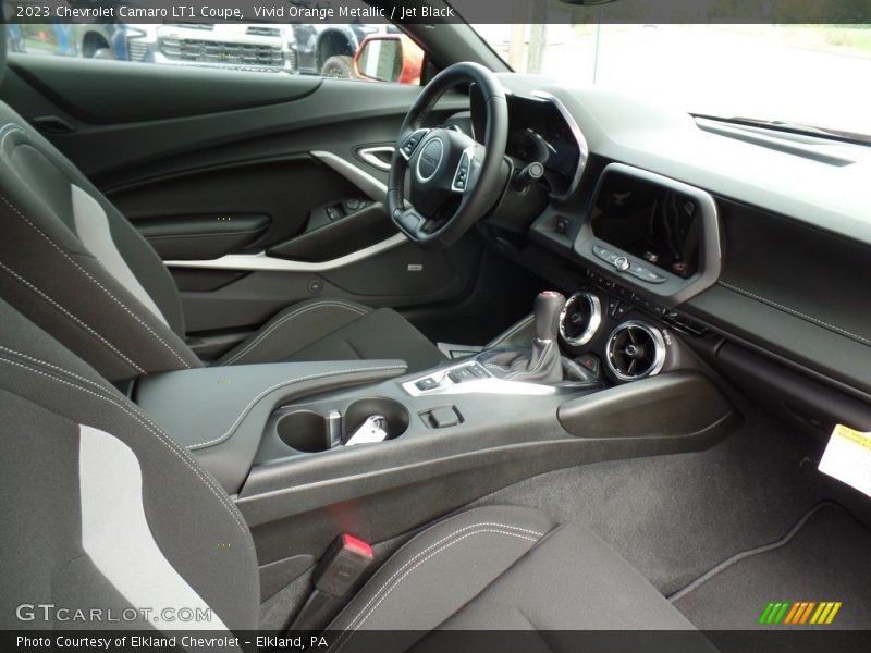 Dashboard of 2023 Camaro LT1 Coupe