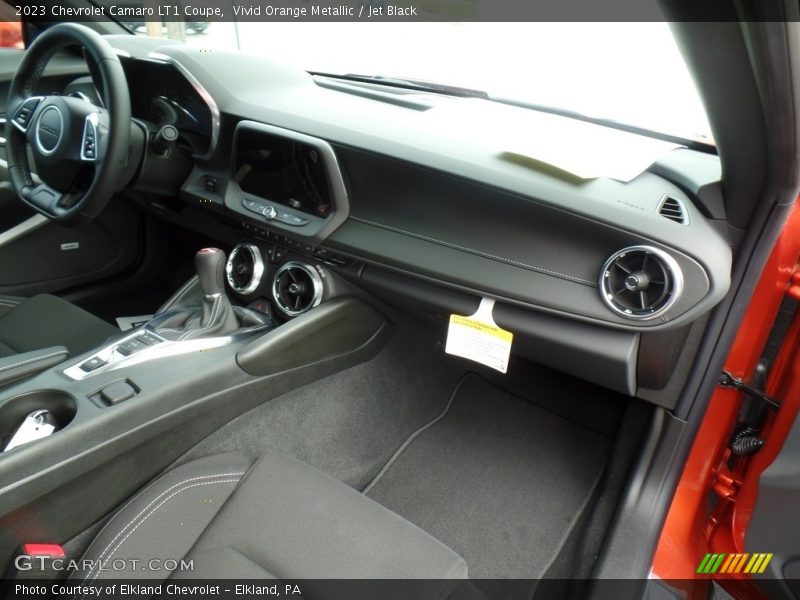 Dashboard of 2023 Camaro LT1 Coupe