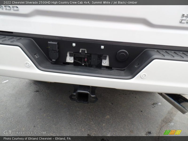 Summit White / Jet Black/­Umber 2022 Chevrolet Silverado 2500HD High Country Crew Cab 4x4