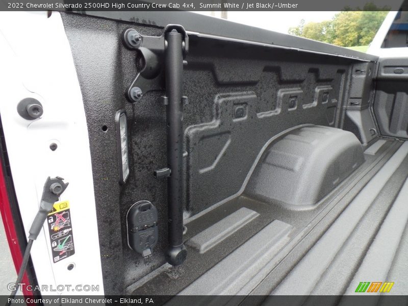 Summit White / Jet Black/­Umber 2022 Chevrolet Silverado 2500HD High Country Crew Cab 4x4
