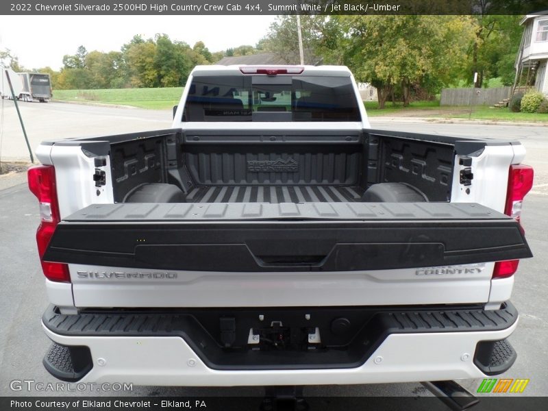 Summit White / Jet Black/­Umber 2022 Chevrolet Silverado 2500HD High Country Crew Cab 4x4
