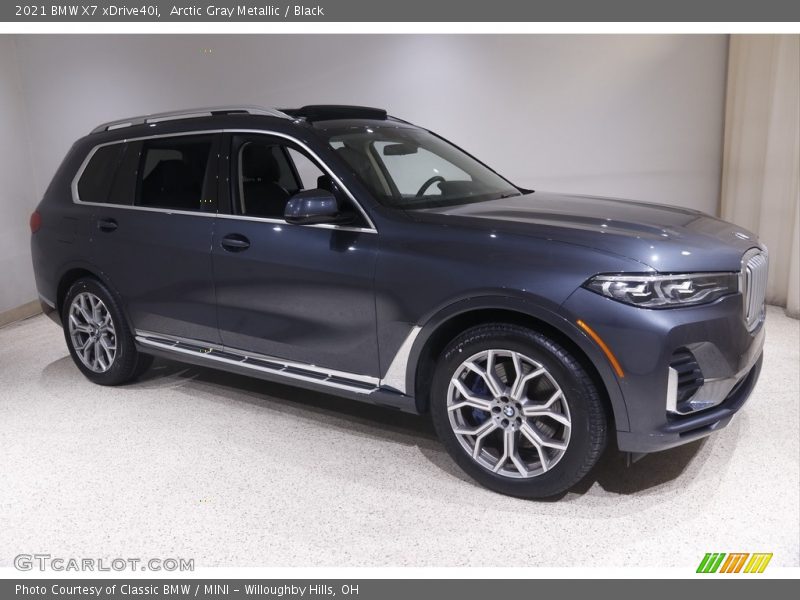  2021 X7 xDrive40i Arctic Gray Metallic
