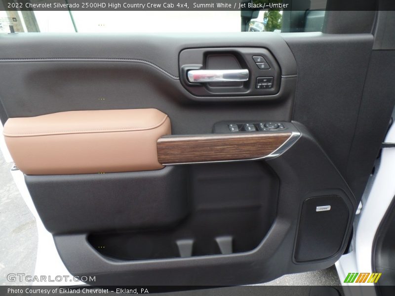 Summit White / Jet Black/­Umber 2022 Chevrolet Silverado 2500HD High Country Crew Cab 4x4