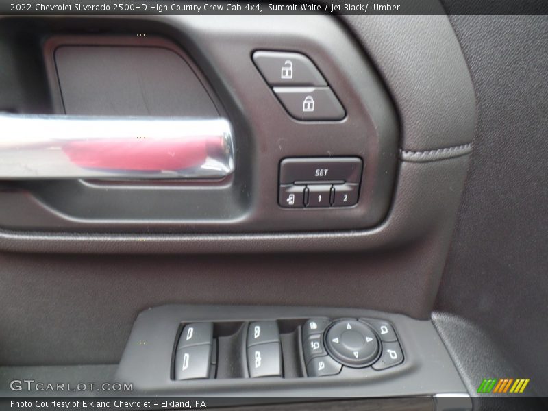 Summit White / Jet Black/­Umber 2022 Chevrolet Silverado 2500HD High Country Crew Cab 4x4