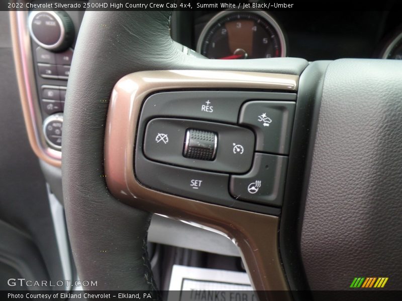 Summit White / Jet Black/­Umber 2022 Chevrolet Silverado 2500HD High Country Crew Cab 4x4