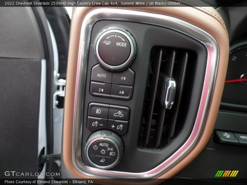 Summit White / Jet Black/­Umber 2022 Chevrolet Silverado 2500HD High Country Crew Cab 4x4