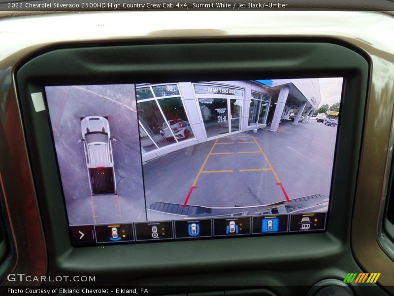 Summit White / Jet Black/­Umber 2022 Chevrolet Silverado 2500HD High Country Crew Cab 4x4