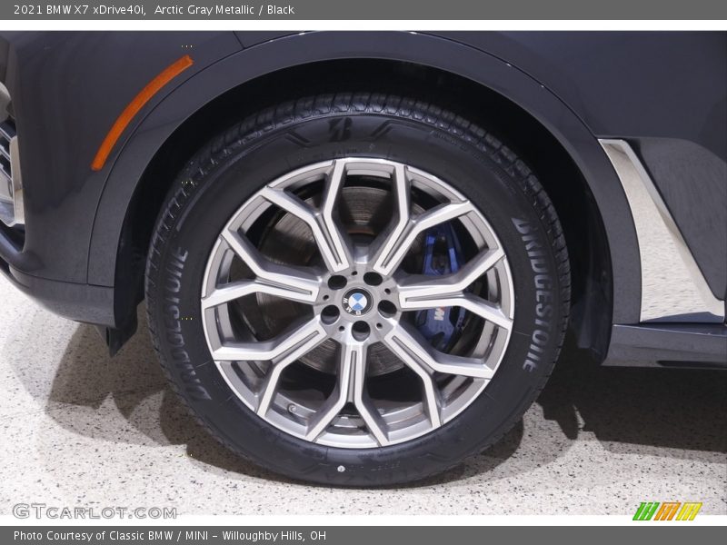  2021 X7 xDrive40i Wheel