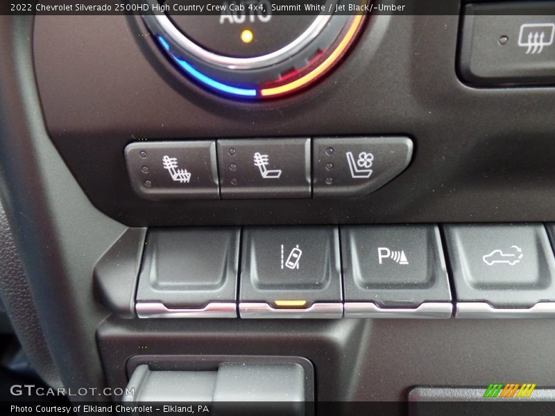 Summit White / Jet Black/­Umber 2022 Chevrolet Silverado 2500HD High Country Crew Cab 4x4