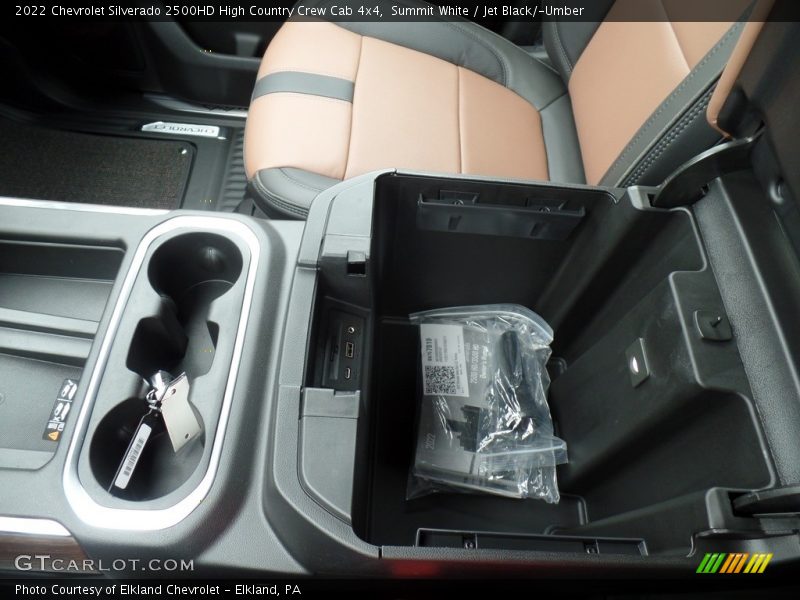 Summit White / Jet Black/­Umber 2022 Chevrolet Silverado 2500HD High Country Crew Cab 4x4