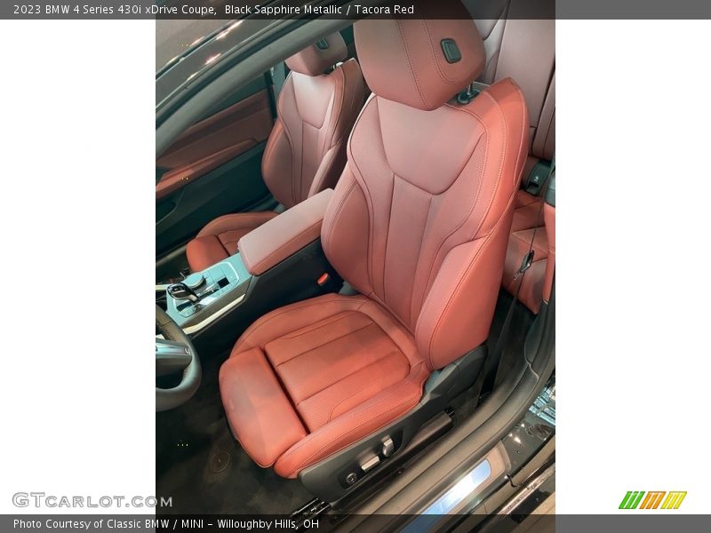 Front Seat of 2023 4 Series 430i xDrive Coupe