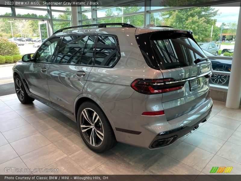  2023 X7 M60i Skyscraper Gray Metallic