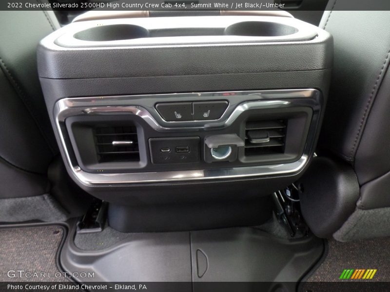 Summit White / Jet Black/­Umber 2022 Chevrolet Silverado 2500HD High Country Crew Cab 4x4