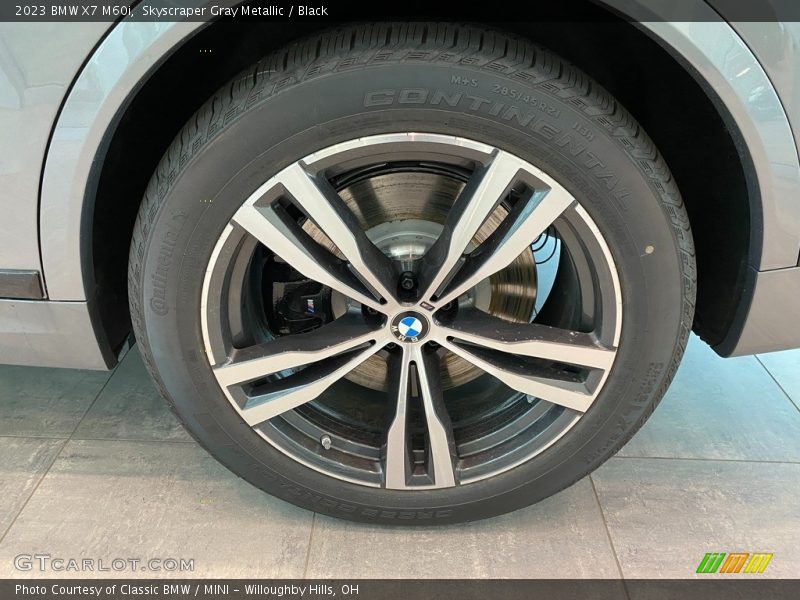  2023 X7 M60i Wheel