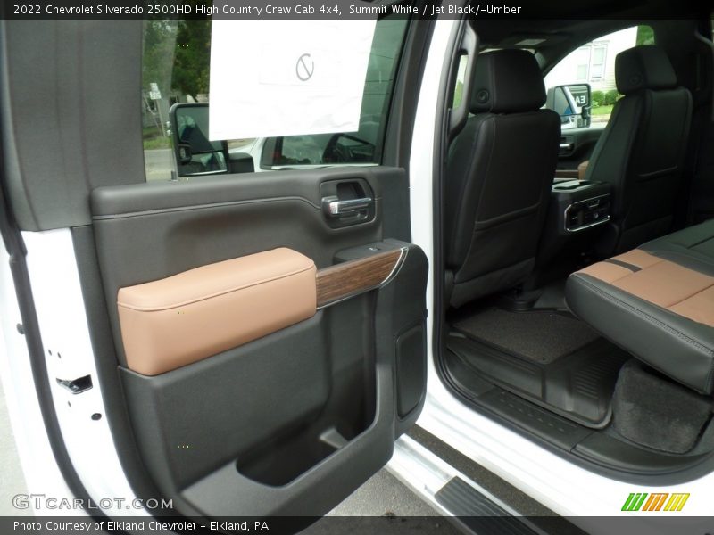 Summit White / Jet Black/­Umber 2022 Chevrolet Silverado 2500HD High Country Crew Cab 4x4