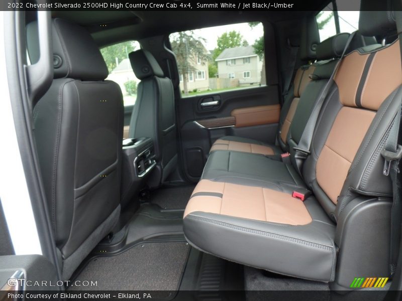 Summit White / Jet Black/­Umber 2022 Chevrolet Silverado 2500HD High Country Crew Cab 4x4