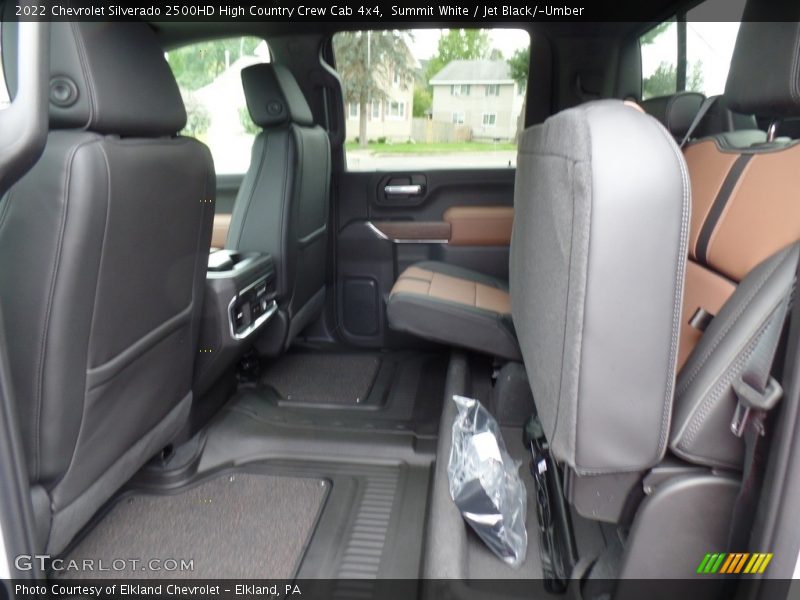 Summit White / Jet Black/­Umber 2022 Chevrolet Silverado 2500HD High Country Crew Cab 4x4