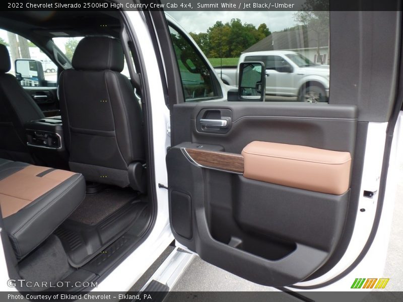 Summit White / Jet Black/­Umber 2022 Chevrolet Silverado 2500HD High Country Crew Cab 4x4