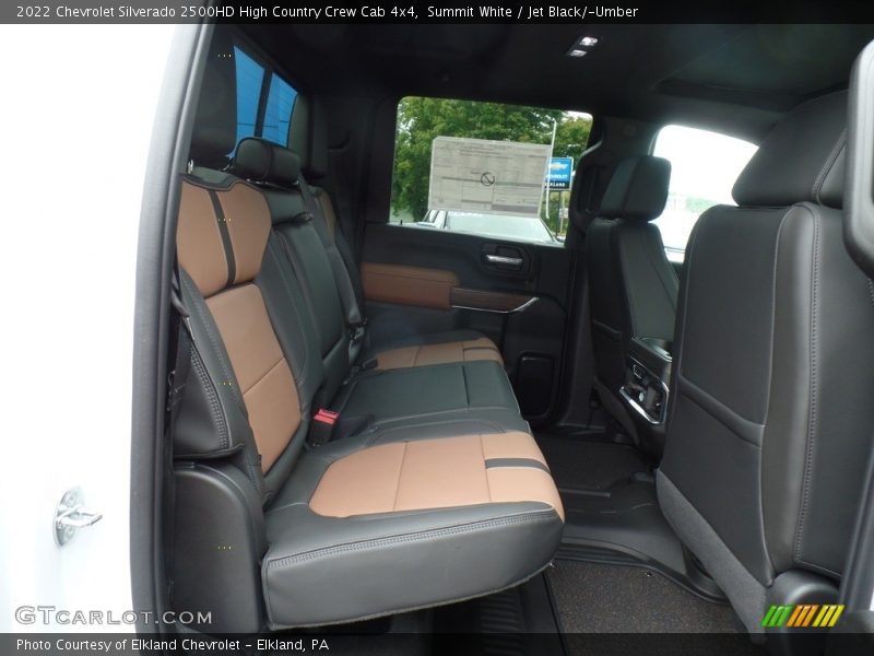 Summit White / Jet Black/­Umber 2022 Chevrolet Silverado 2500HD High Country Crew Cab 4x4