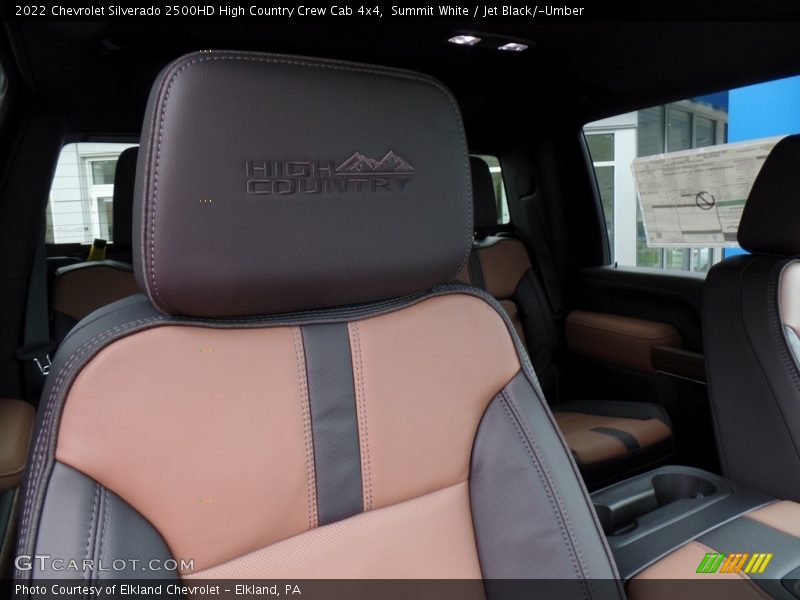 Summit White / Jet Black/­Umber 2022 Chevrolet Silverado 2500HD High Country Crew Cab 4x4