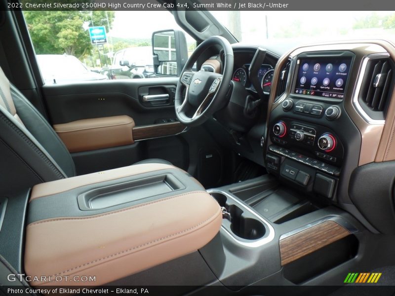 Summit White / Jet Black/­Umber 2022 Chevrolet Silverado 2500HD High Country Crew Cab 4x4