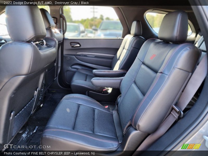 Destroyer Gray / Black 2022 Dodge Durango R/T AWD