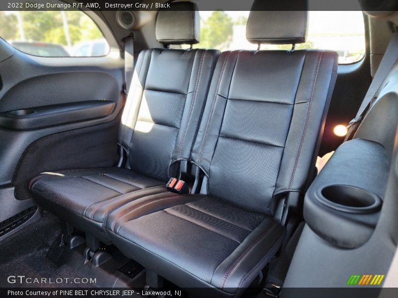 Destroyer Gray / Black 2022 Dodge Durango R/T AWD
