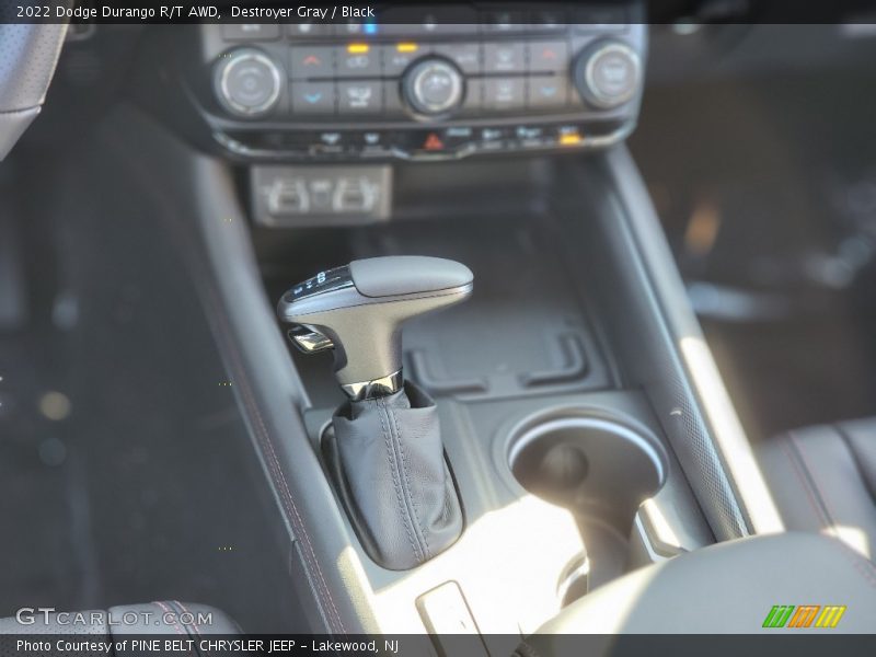 Destroyer Gray / Black 2022 Dodge Durango R/T AWD