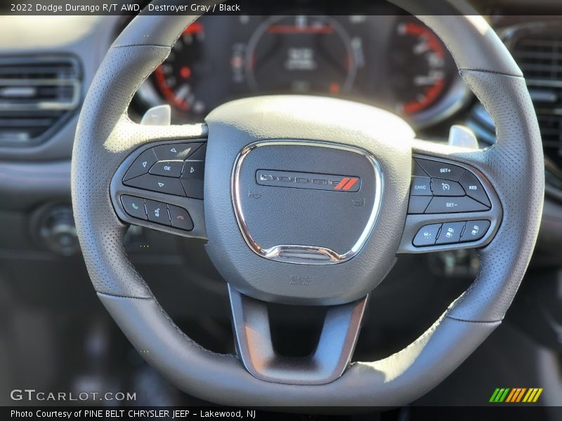 Destroyer Gray / Black 2022 Dodge Durango R/T AWD